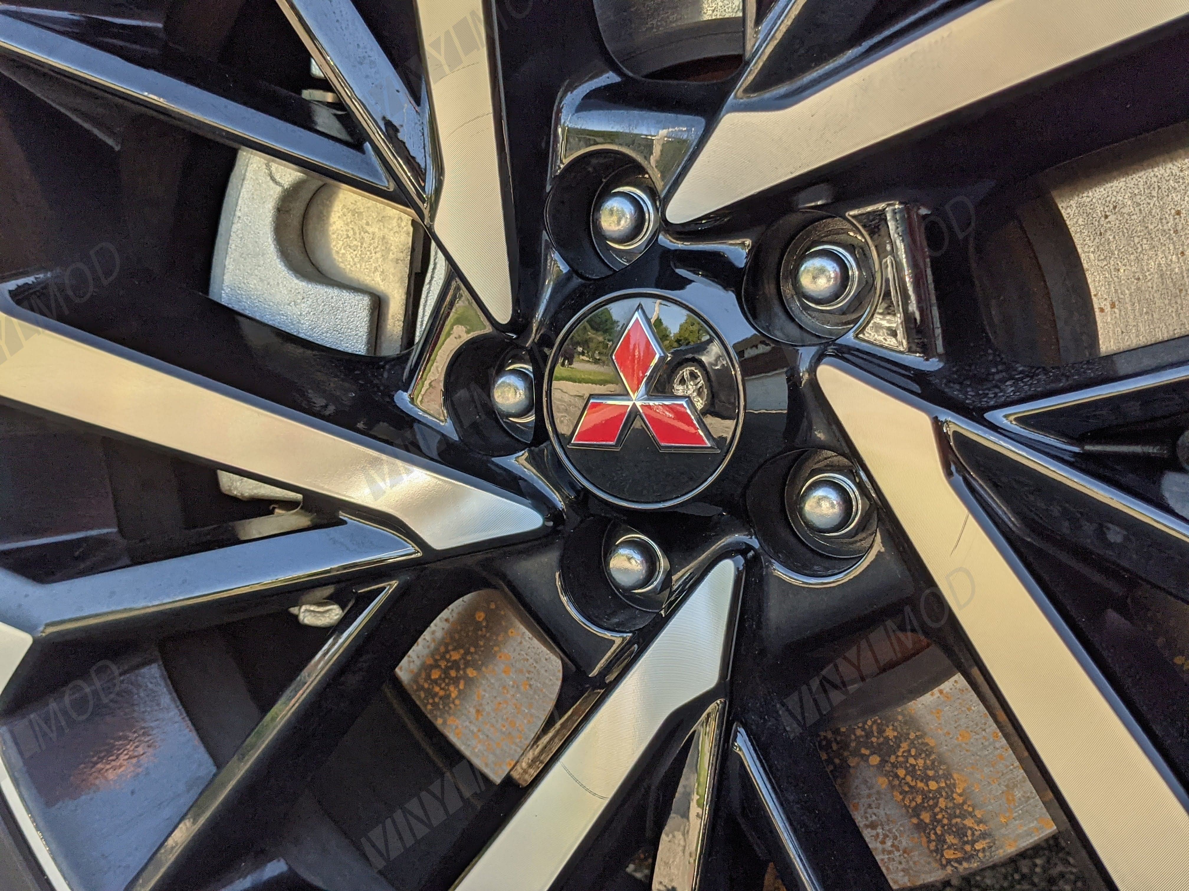 2021+ (4th Gen) Mitsubishi Outlander Wheel Center Cap Mitsubishi Vin