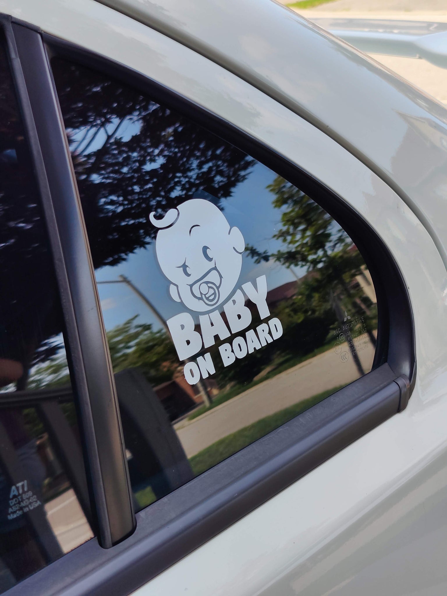 "Baby on Board" Decals: Announce Your Precious Cargo!