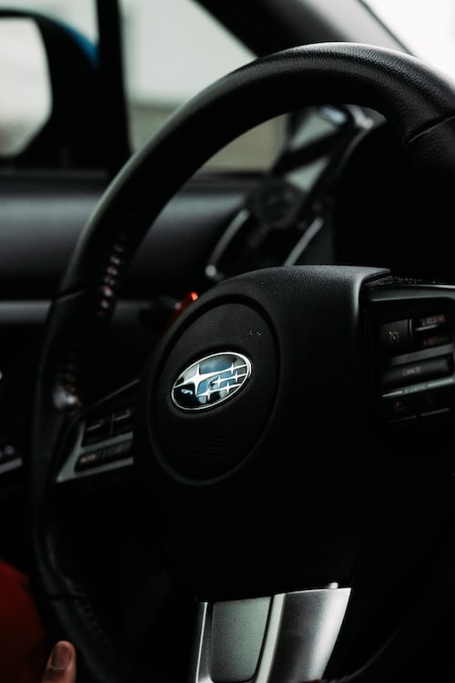 2016+ Subaru Imprezza / WRX / STI - Interior Steering Wheel VinylMod Overlays