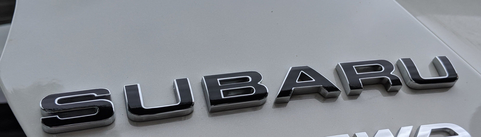2014-2019 Subaru Legacy - Subaru Rear Emblem VinylMod Overlay - VinylMod