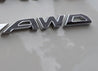 2014-2019 Subaru Legacy - AWD Rear Emblem VinylMod Overlay - VinylMod