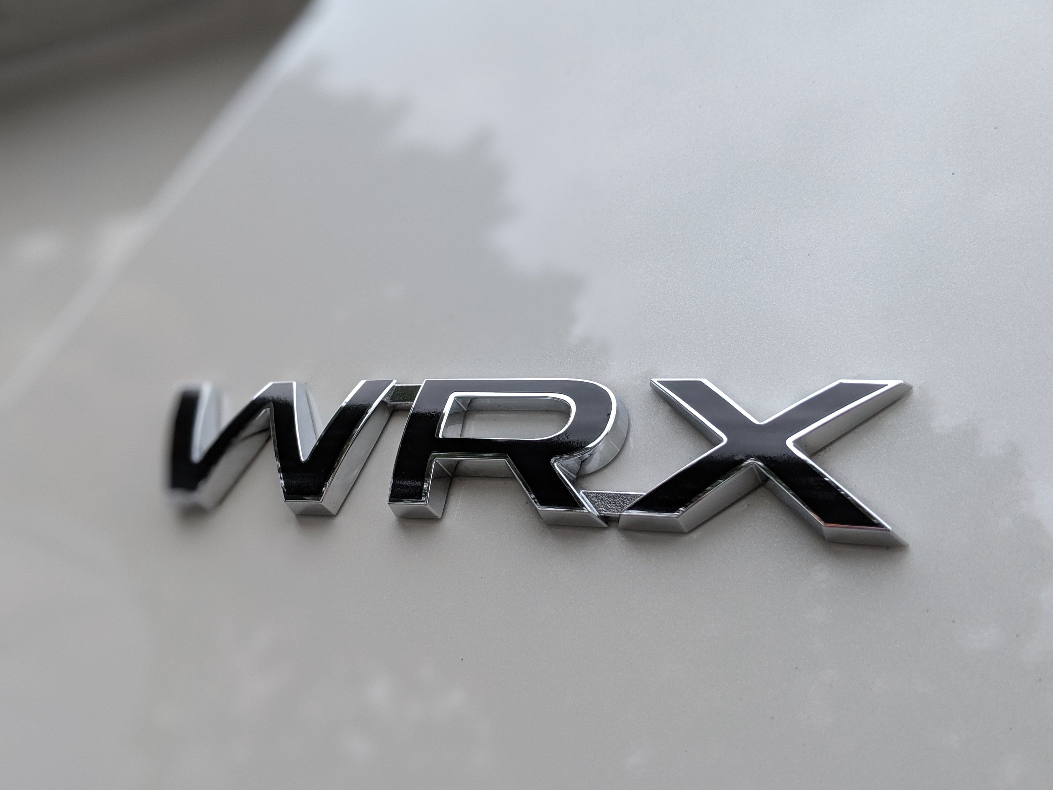 2015+ Subaru WRX - WRX Rear Emblem VinylMod Overlay - VinylMod