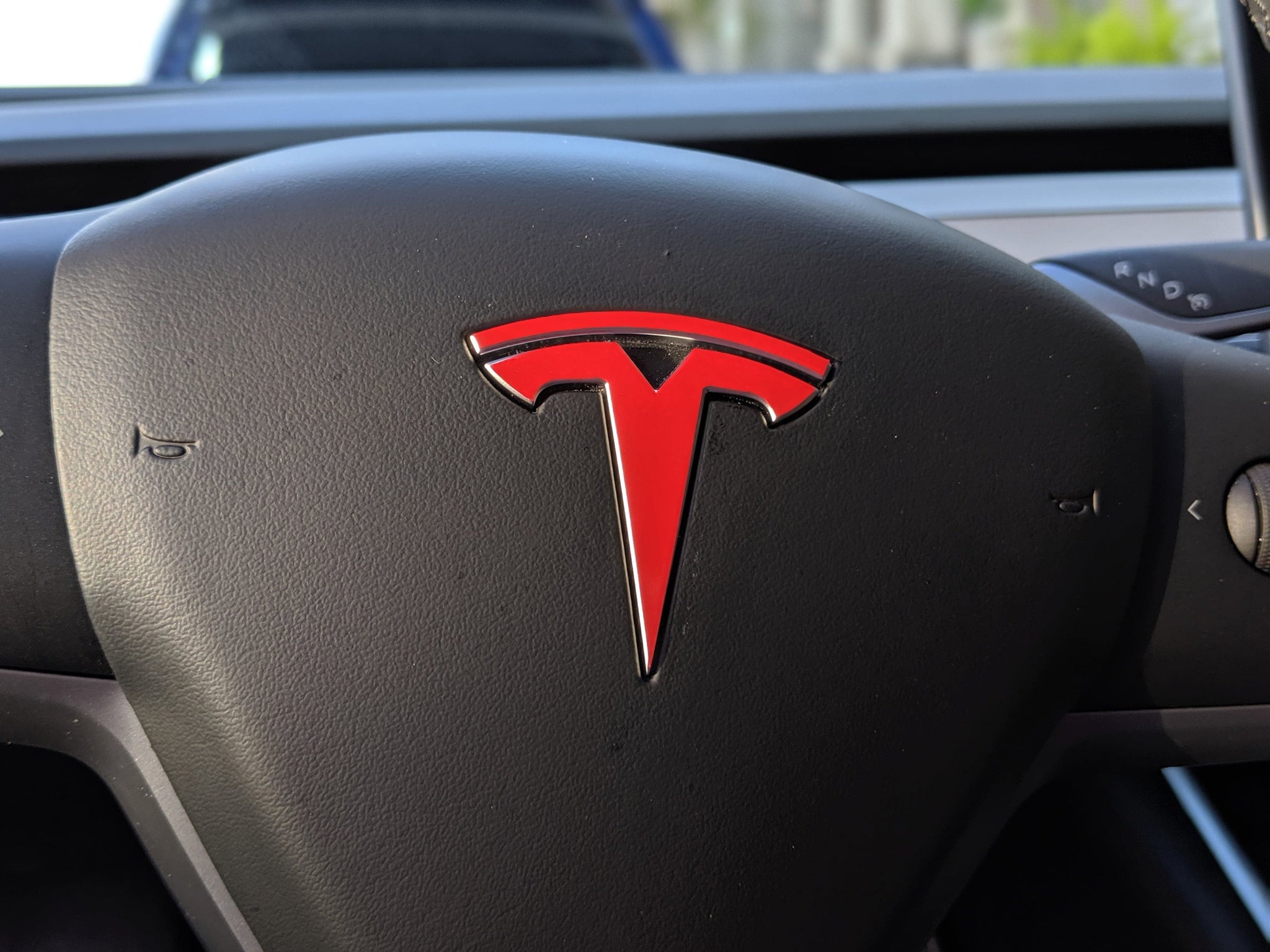 Tesla Model 3 / Y Steering Wheel Overlay