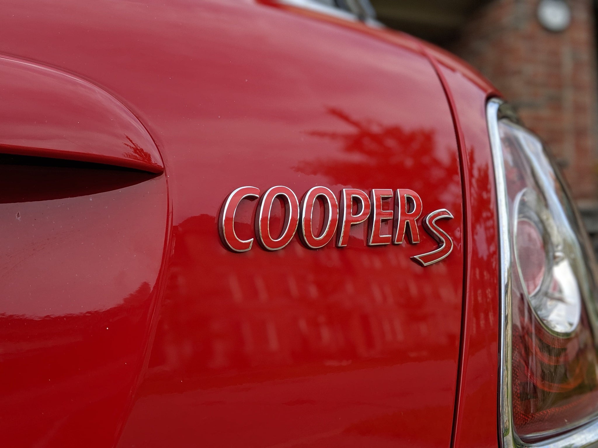 Mini Cooper - Rear Cooper and S (Combo)