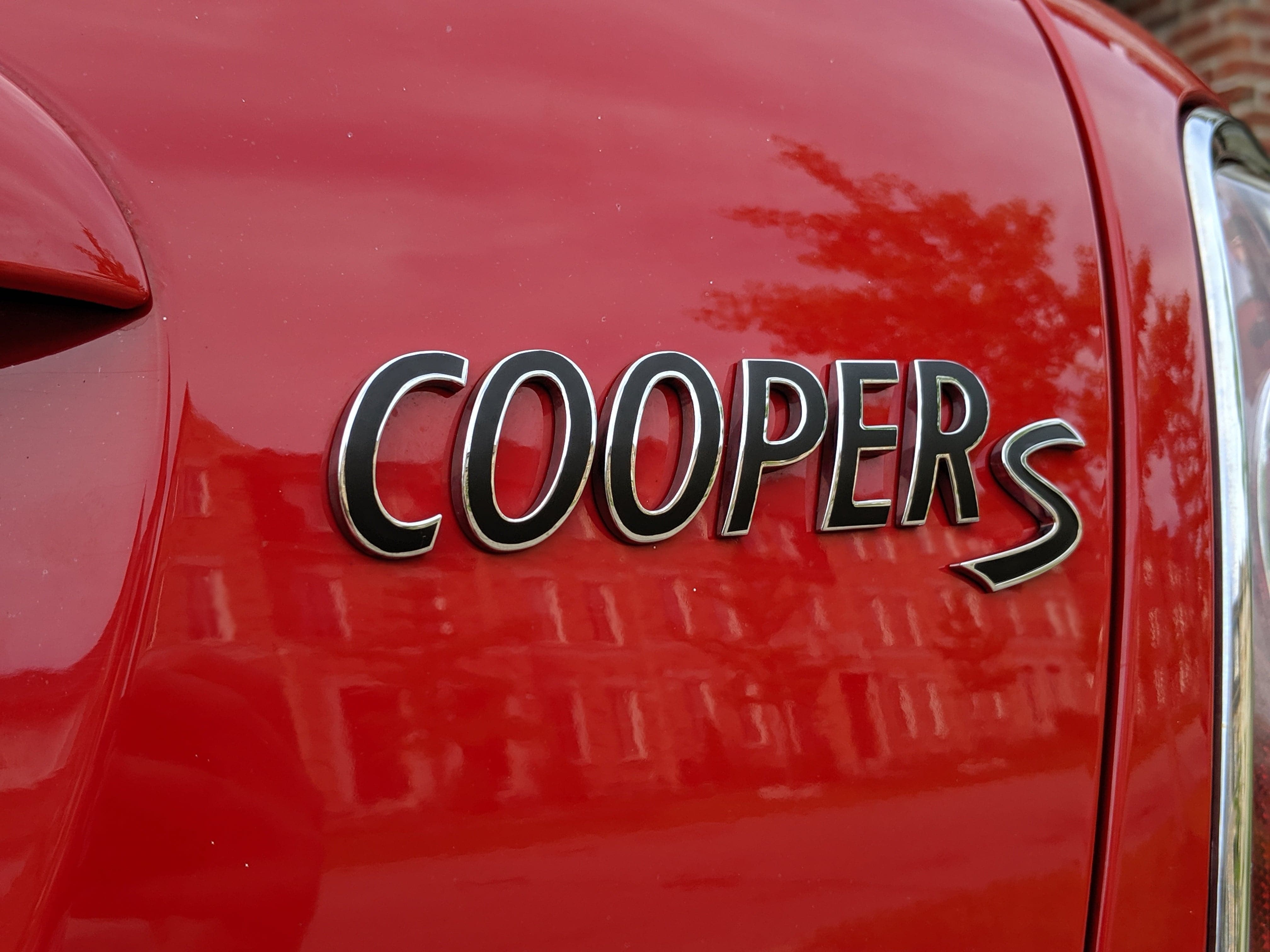 Rear Cooper and S