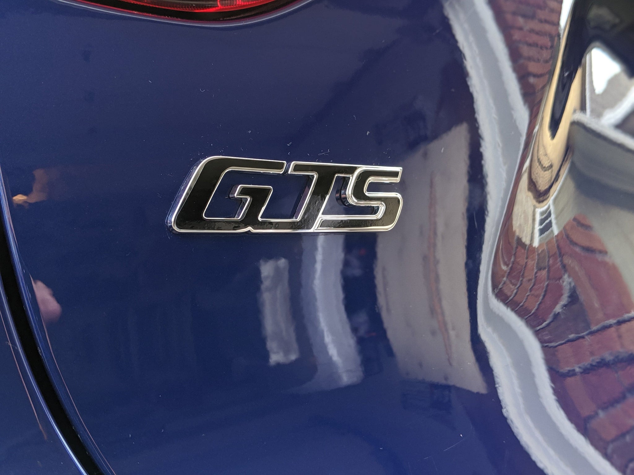 2017+ (1st Gen) Maserati Levante - Rear GTS Emblem VinylMod Overlays