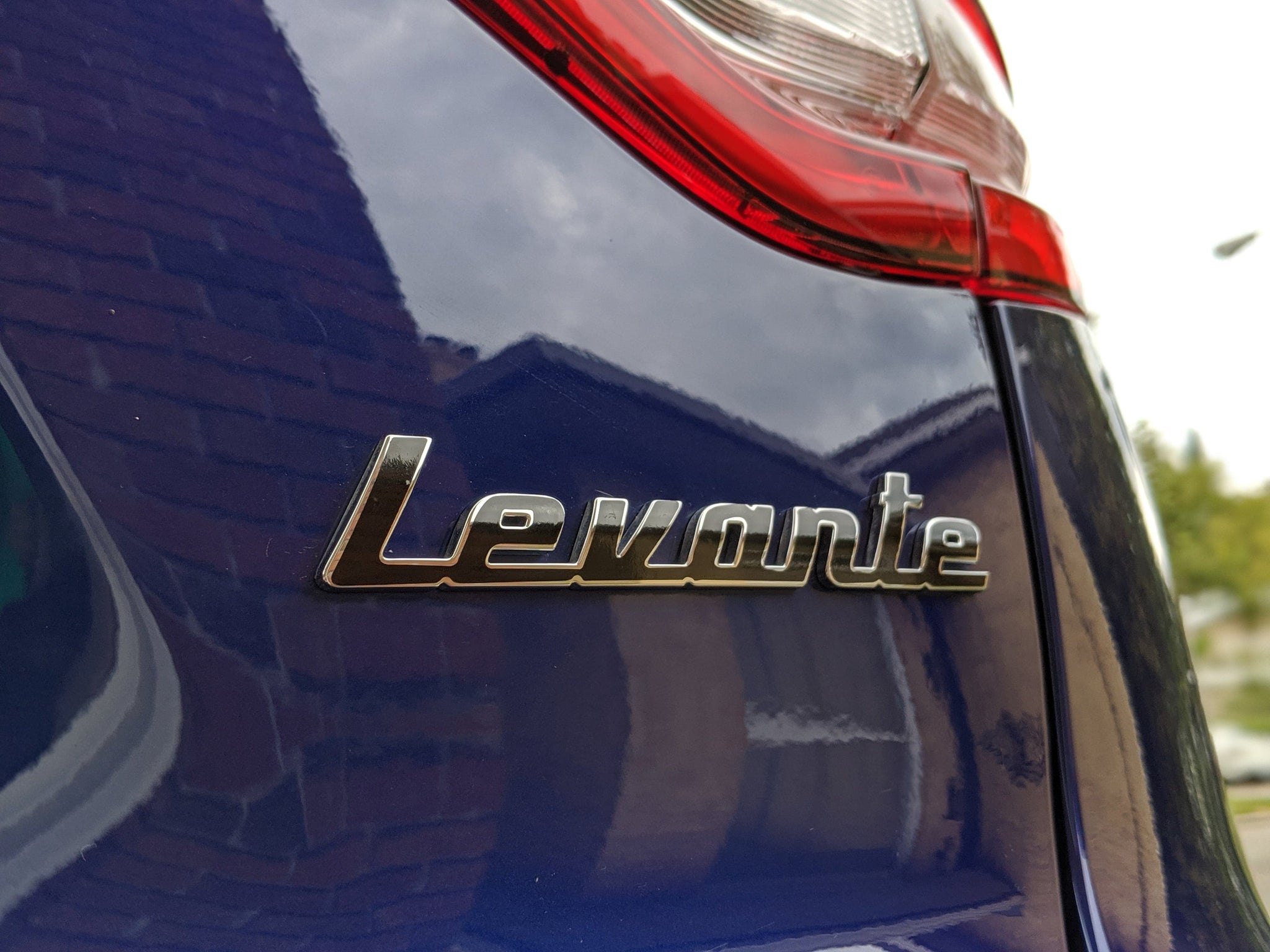 2017+ (1st Gen) Maserati Levante - Rear Levante Emblem VinylMod Overlays