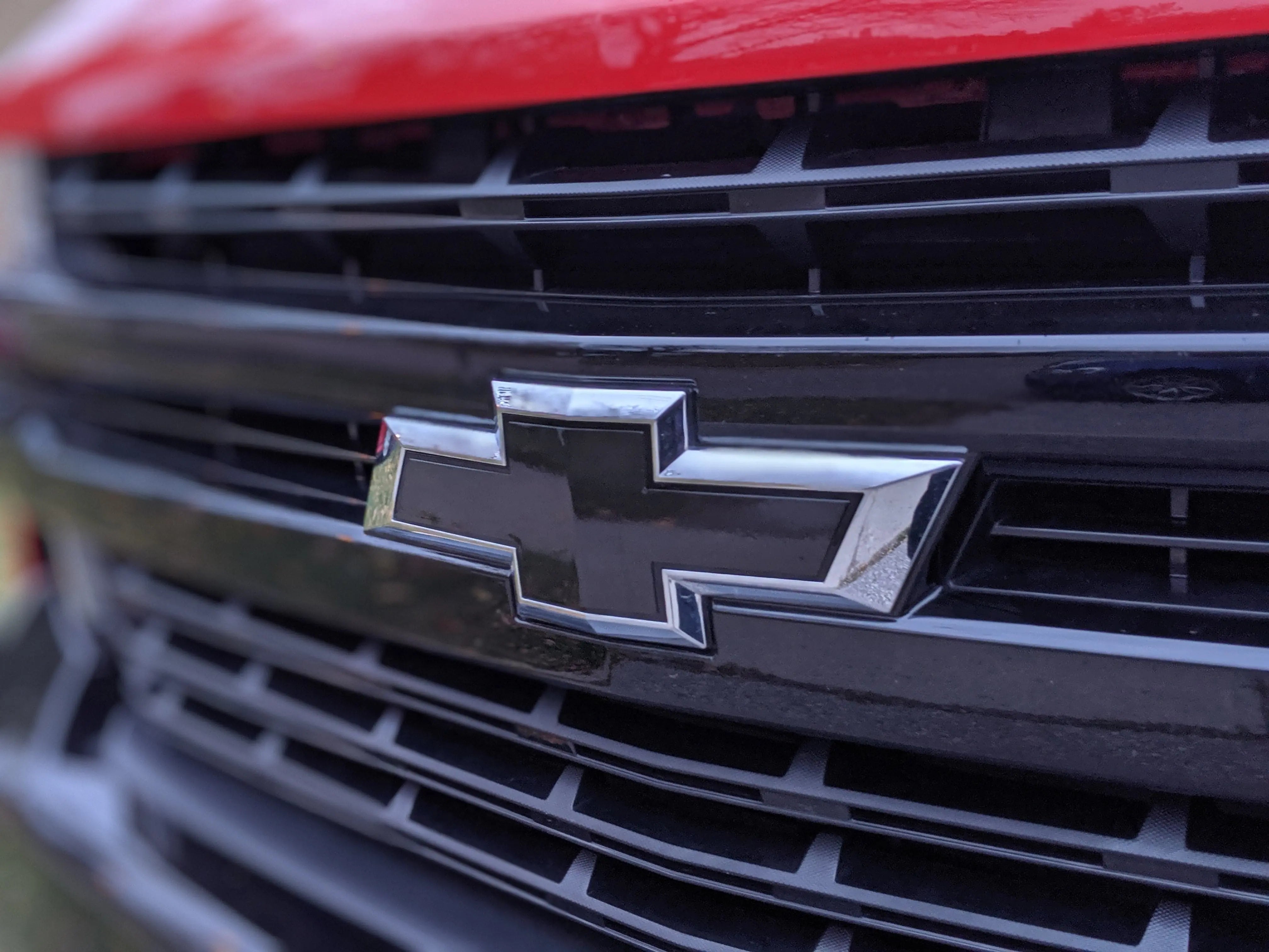 Chevy Emblem Mod 2019+ Chevrolet Silverado - Front Bowtie Emblem | VinylMod