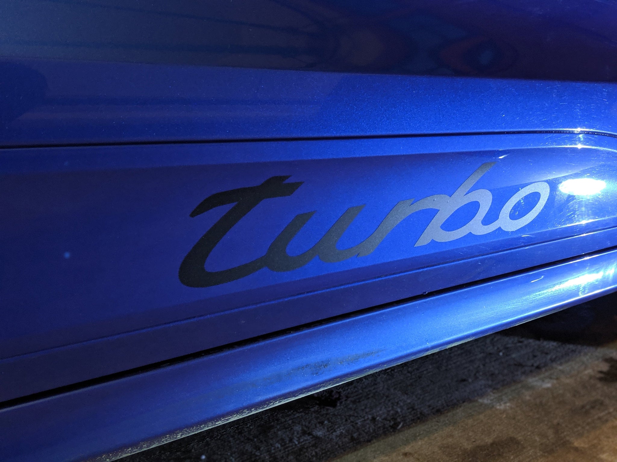 2014+ Porsche Macan - Side Blade Turbo (2pk)