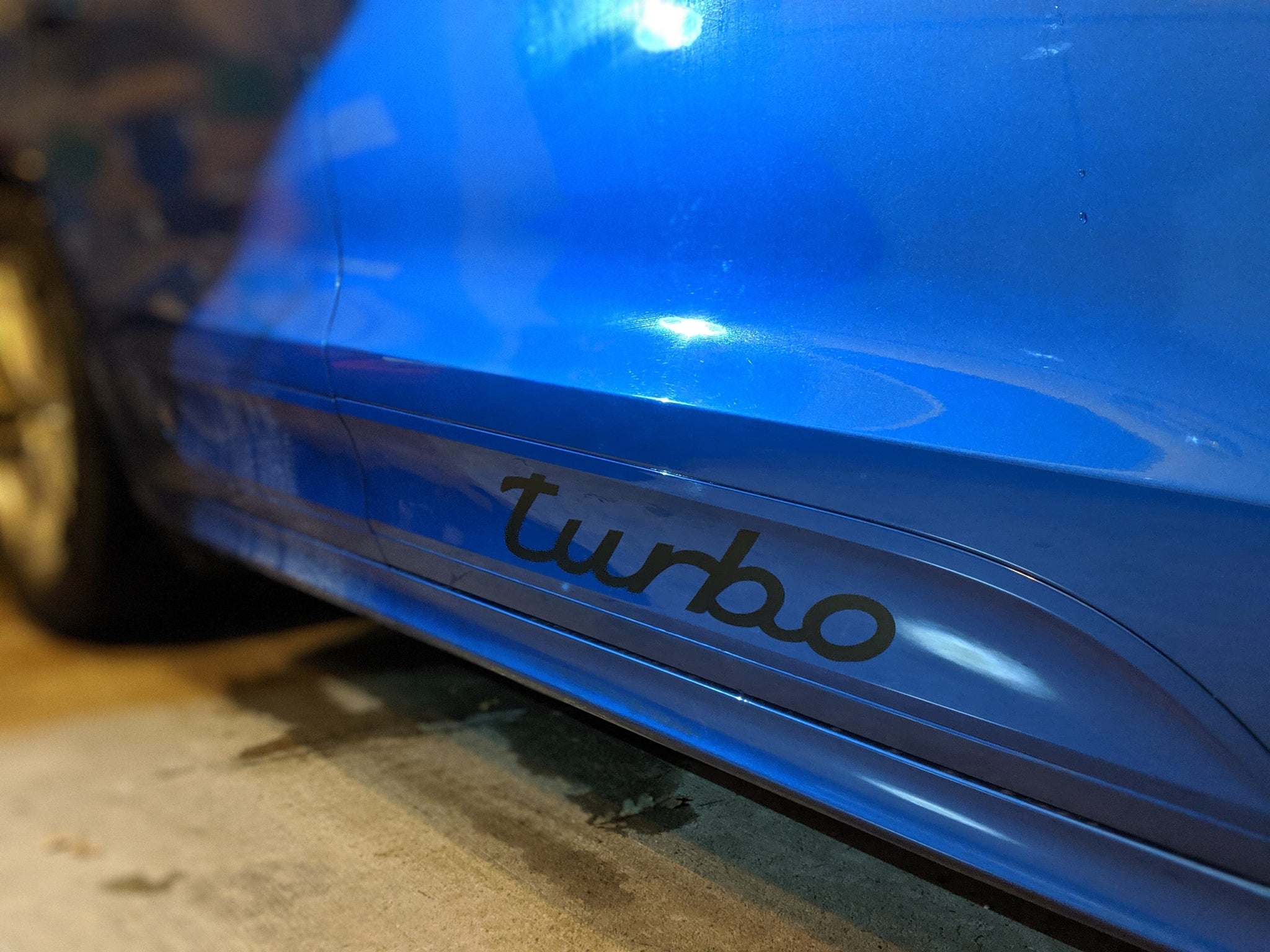 2014+ Porsche Macan - Side Blade Turbo (2pk)