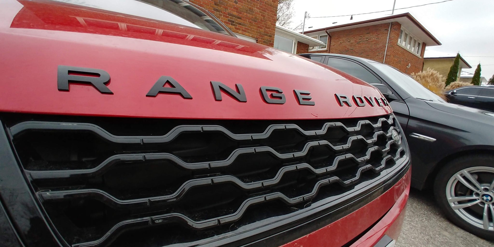 2018+ (2nd Gen) Range Rover Evoque - Front Range Rover Emblem VinylMod Overlay