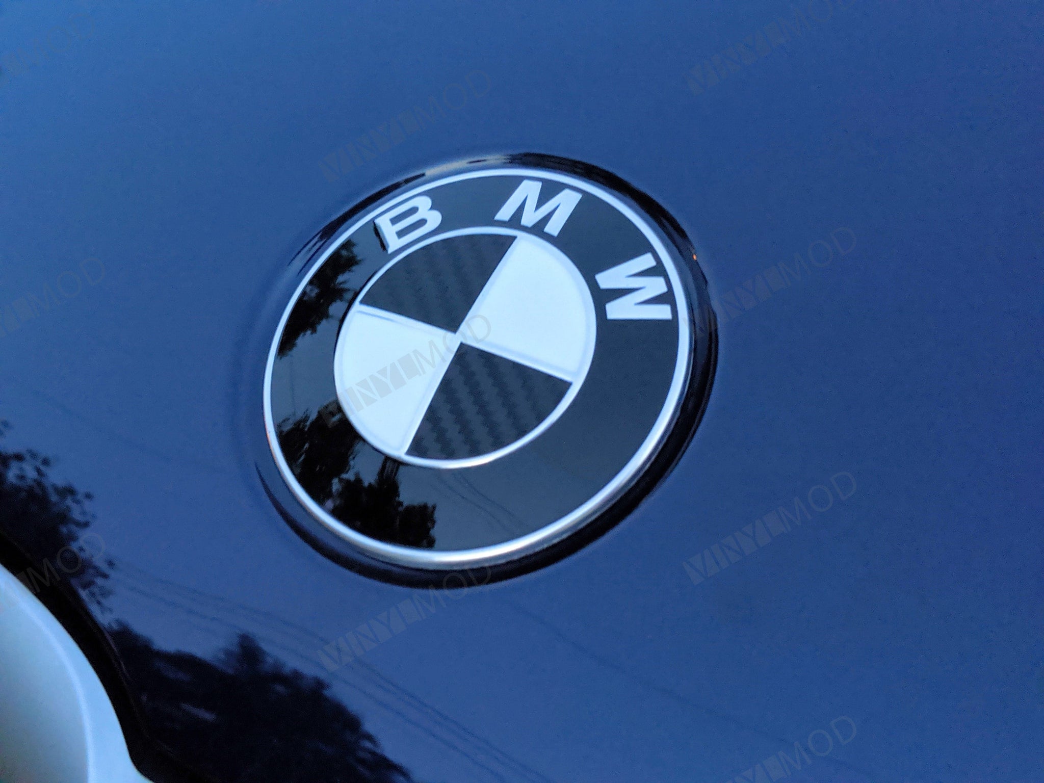 BMW Emblem VinylMod Overlays