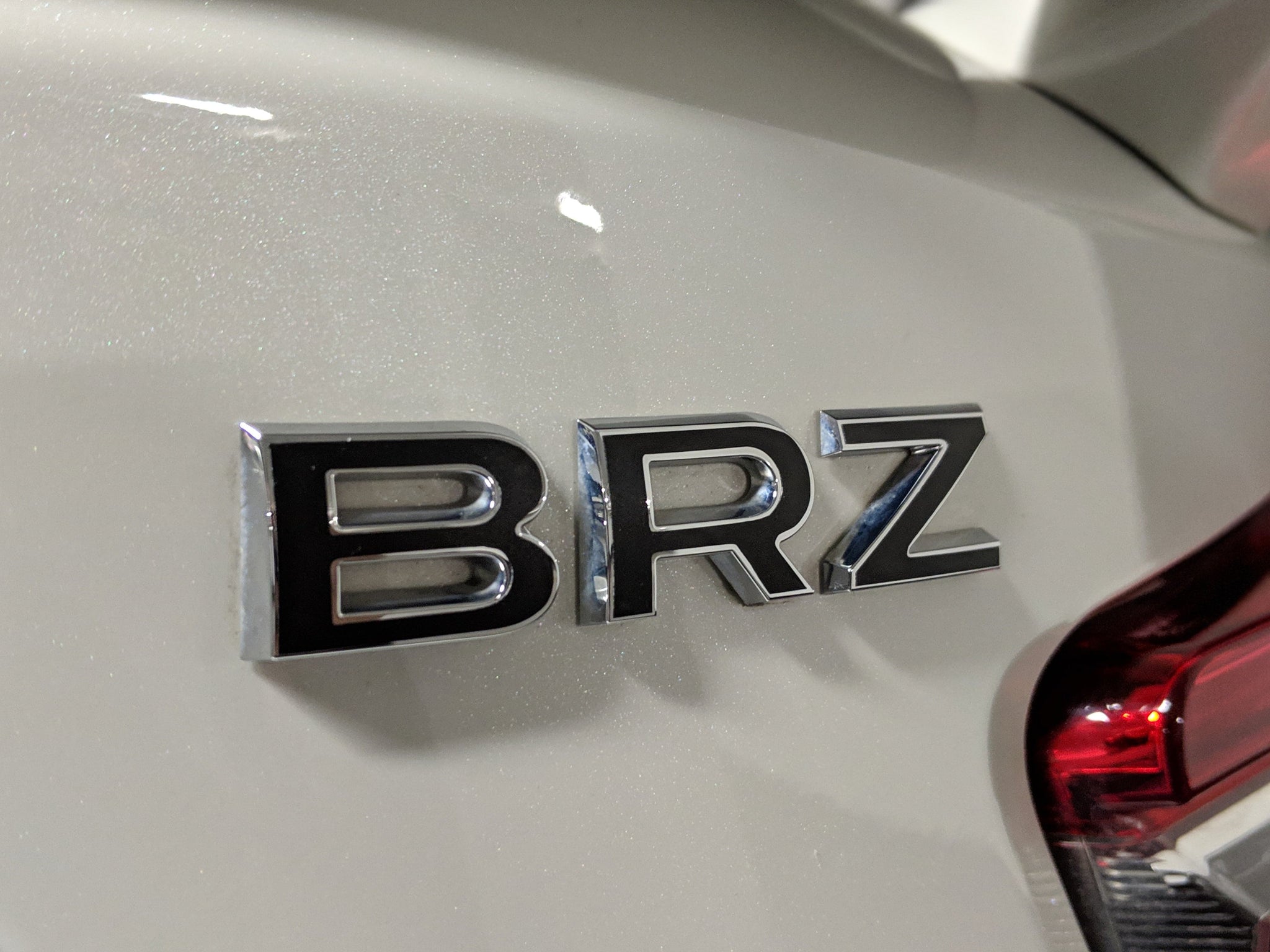 2012+ Subaru BRZ - Rear BRZ Emblem VinylMod Overlays