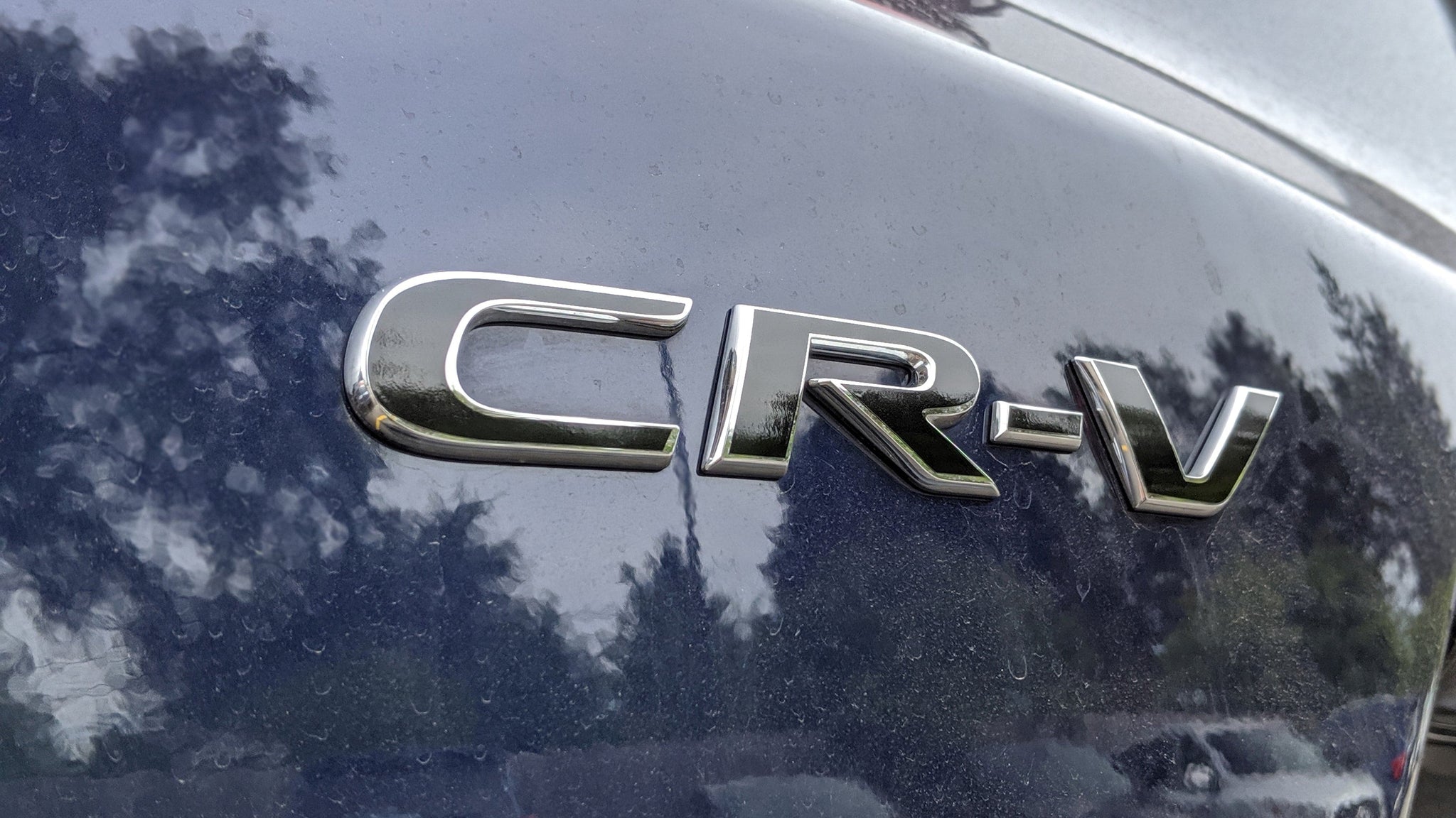 2016+ (5th Gen) Honda CR-V - CR-V Rear Emblem VinylMod Overlays