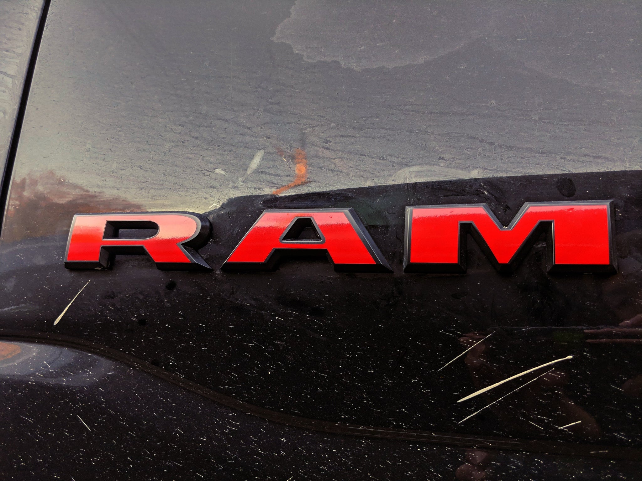 2019+ (5th Gen) Dodge Ram 1500 - Side RAM VinylMod Overlay 2pk