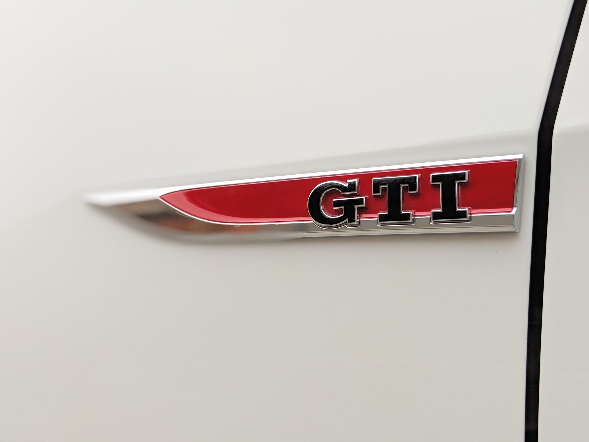 2015-2021 (7th Gen) VW Golf GTI - Side GTI Emblem Overlay (2pk)