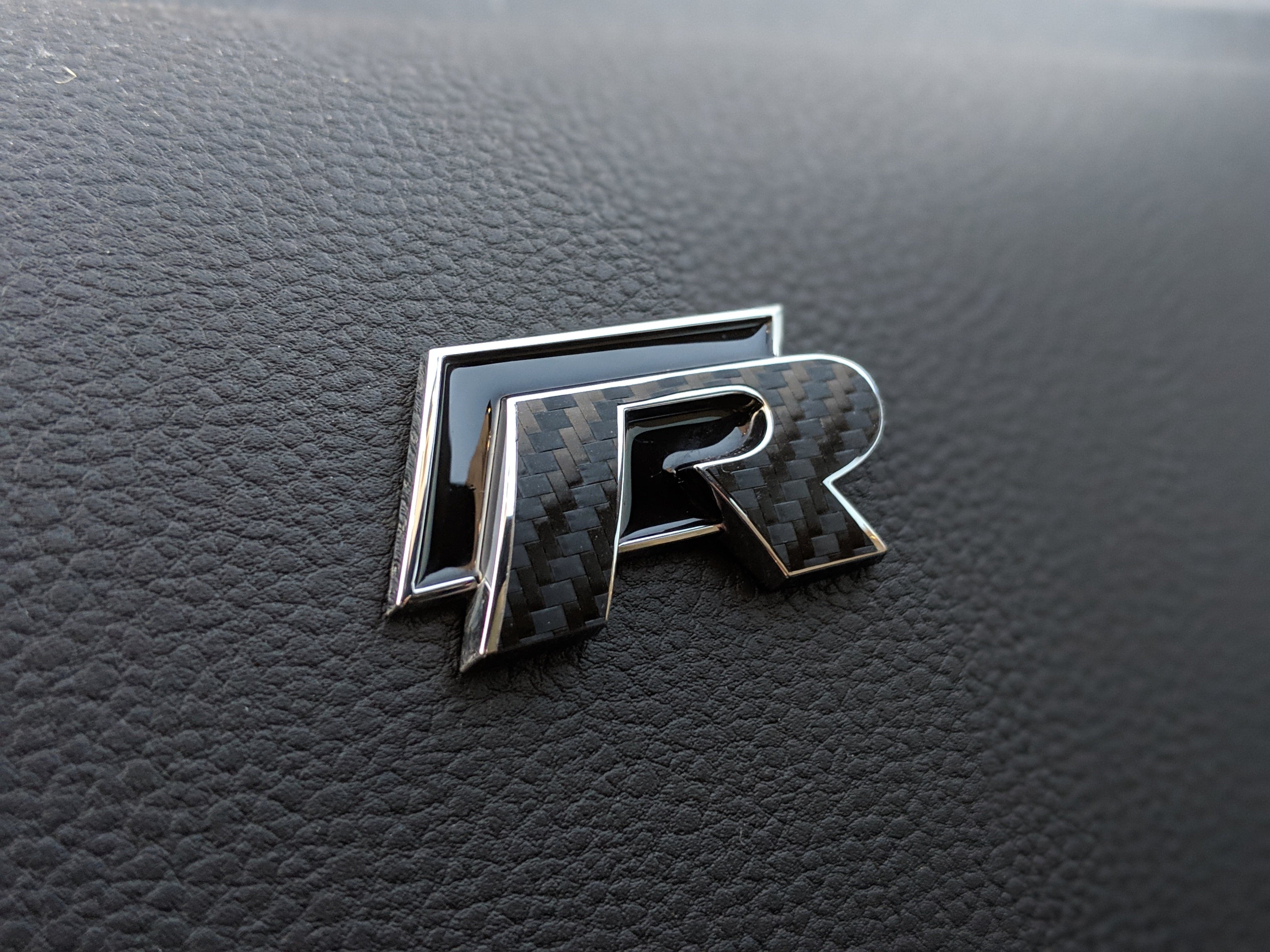 2015+ (MK7) Volkswagen Golf - R Front and Rear Emblem (Combo) - VinylMod