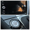 2015+ (MK7) Volkswagen Golf - Start Engine Highlight + Volume/Media Knob (Combo) - VinylMod