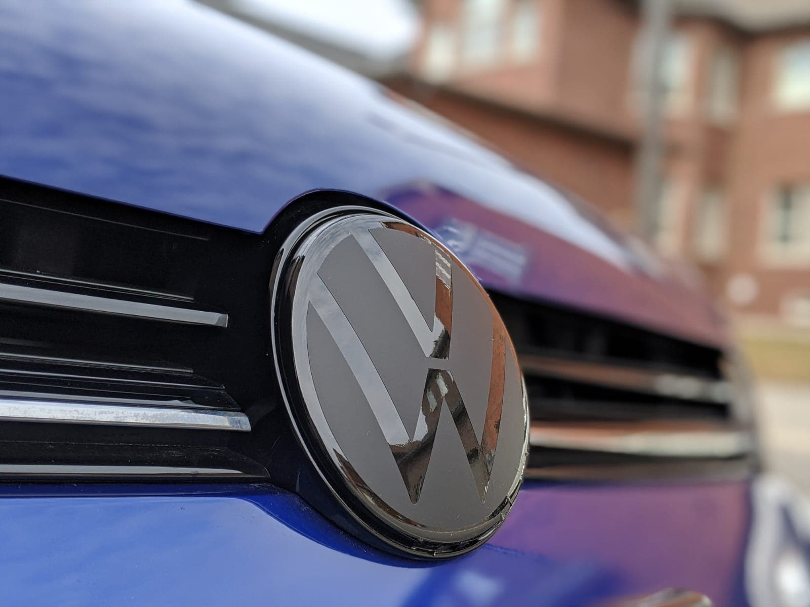 2022+ (8th Gen) VW Golf - Front VW w/ ACC Emblem Vinyl Overlay - New VW Design