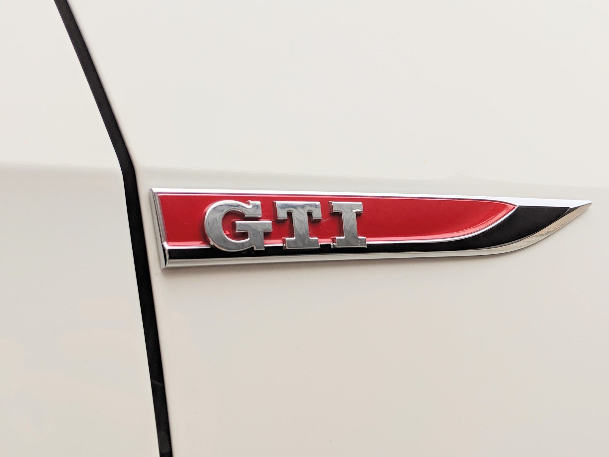 2015-2021 (7th Gen) VW Golf GTI - Side Fender Blade Overlays (2pc)