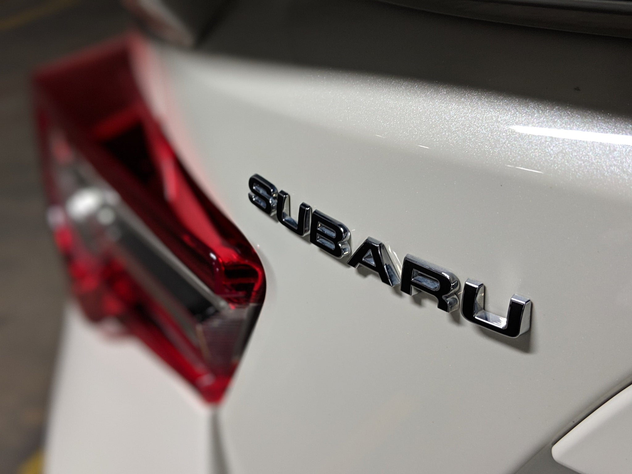 2012+ Subaru BRZ - Subaru Rear Emblem VinylMod Overlays - VinylMod