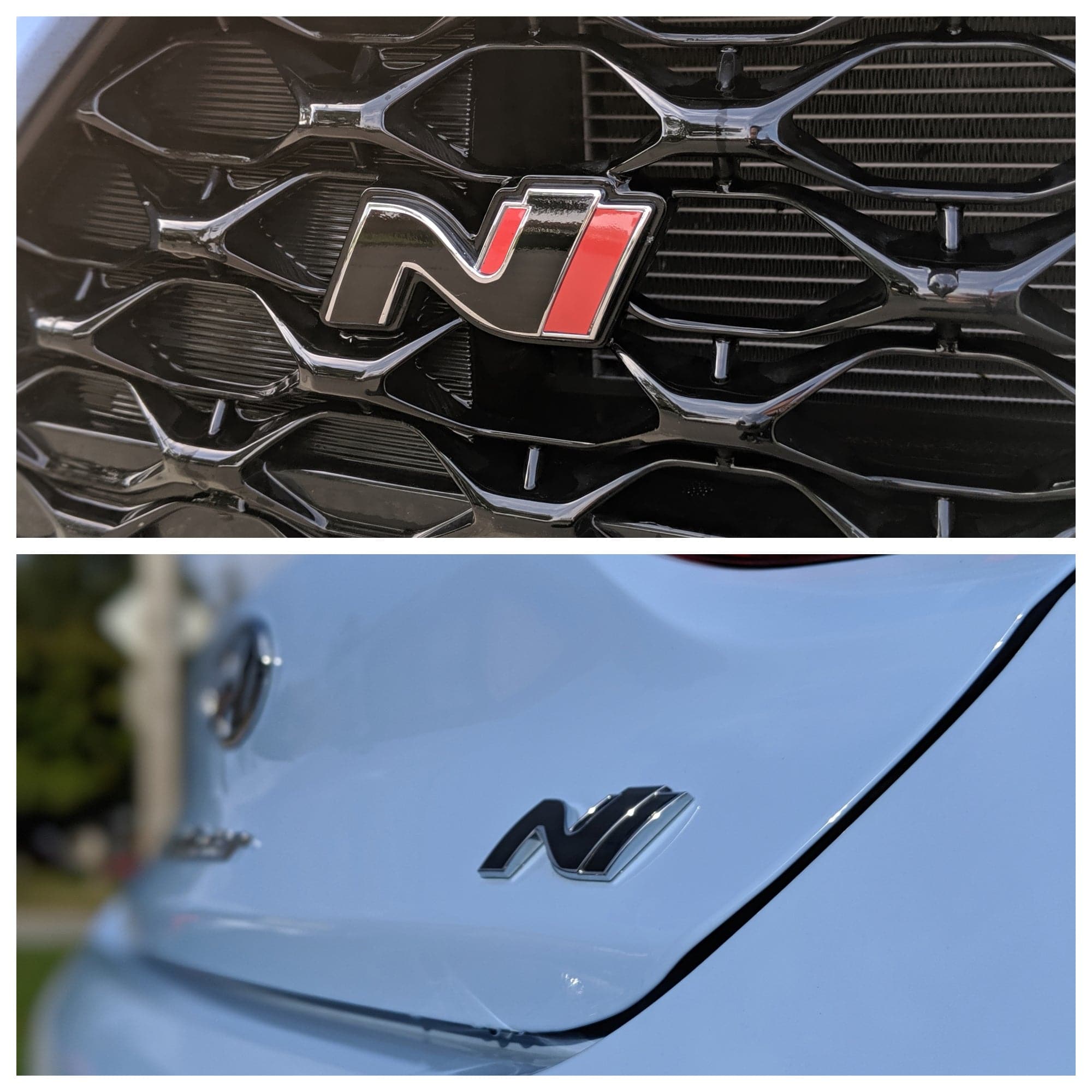 2019-2021 (2nd Gen) Hyundai Veloster - Front N and Rear N Combo