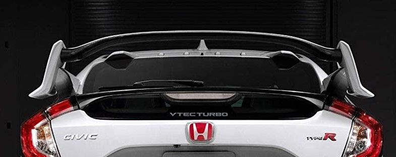 2016-2021 (10th Gen) Honda Civic - Rear Window Decal