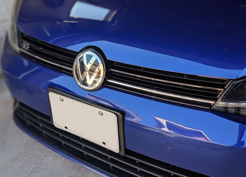 2015-2021 (7th Gen) VW Golf - Front Grill Chrome Delete