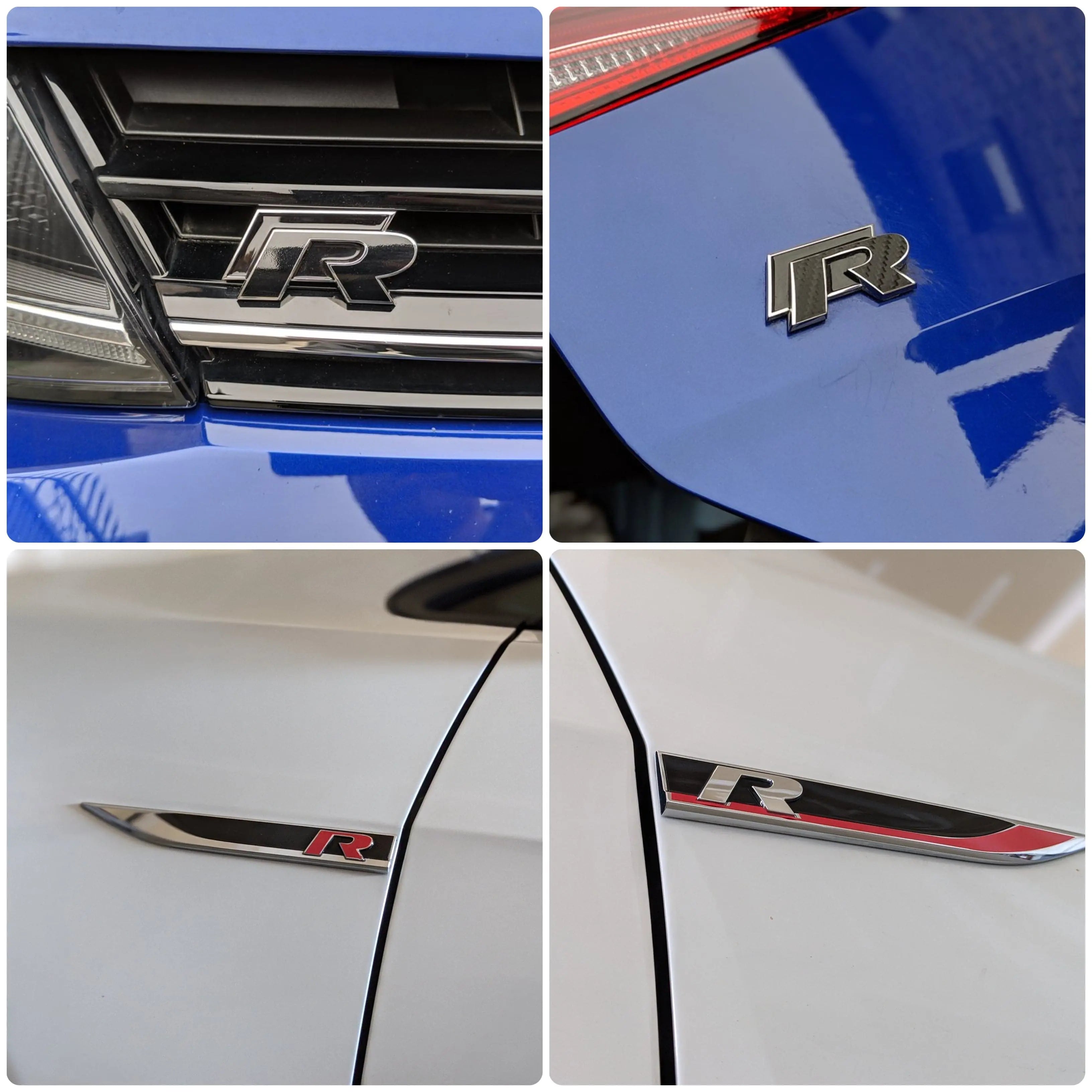 2015-2021 (7th Gen) VW Golf R - R Combo Vinyl Overlays – VinylMod