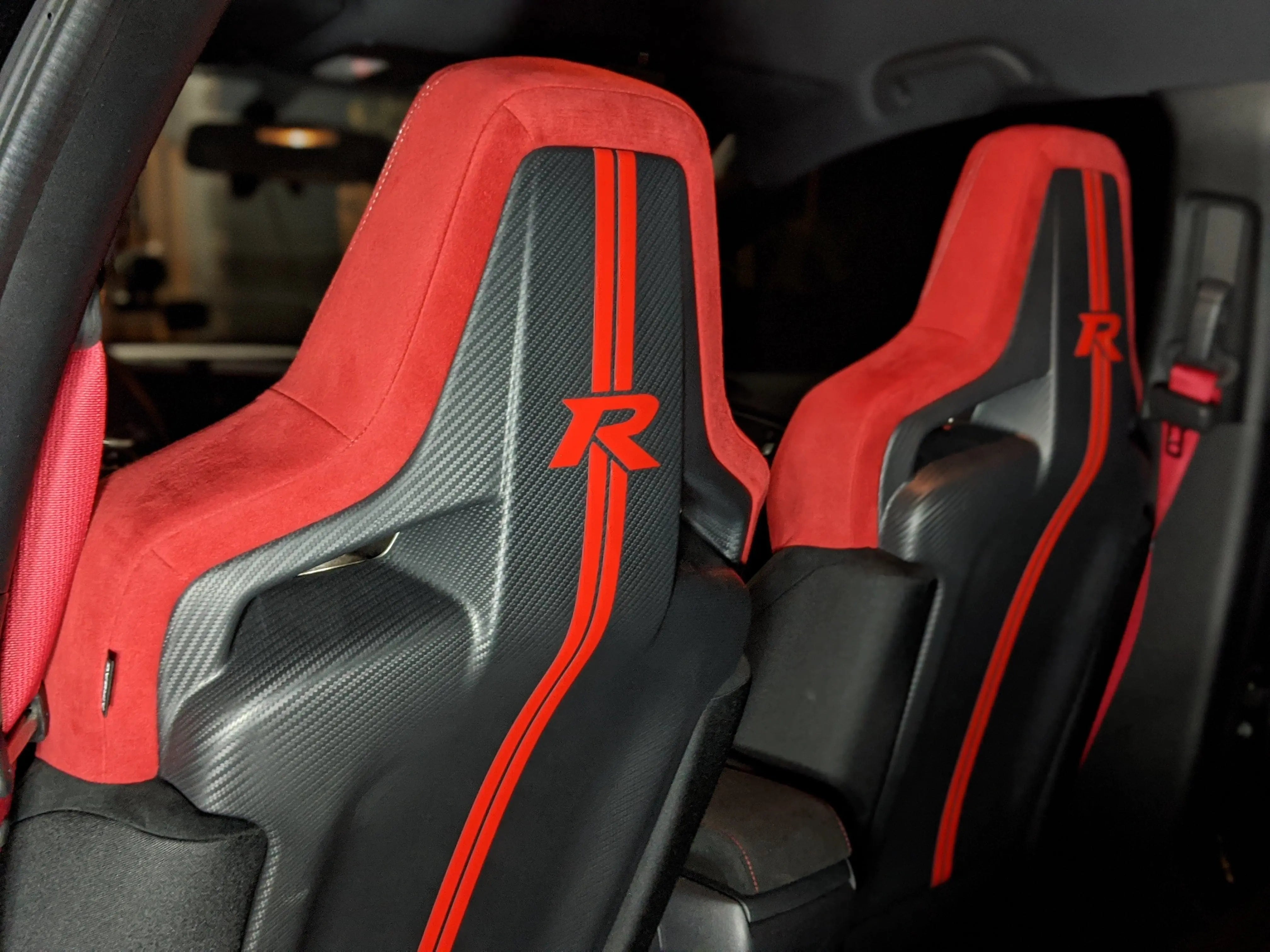 New Honda Civic Type R Interior