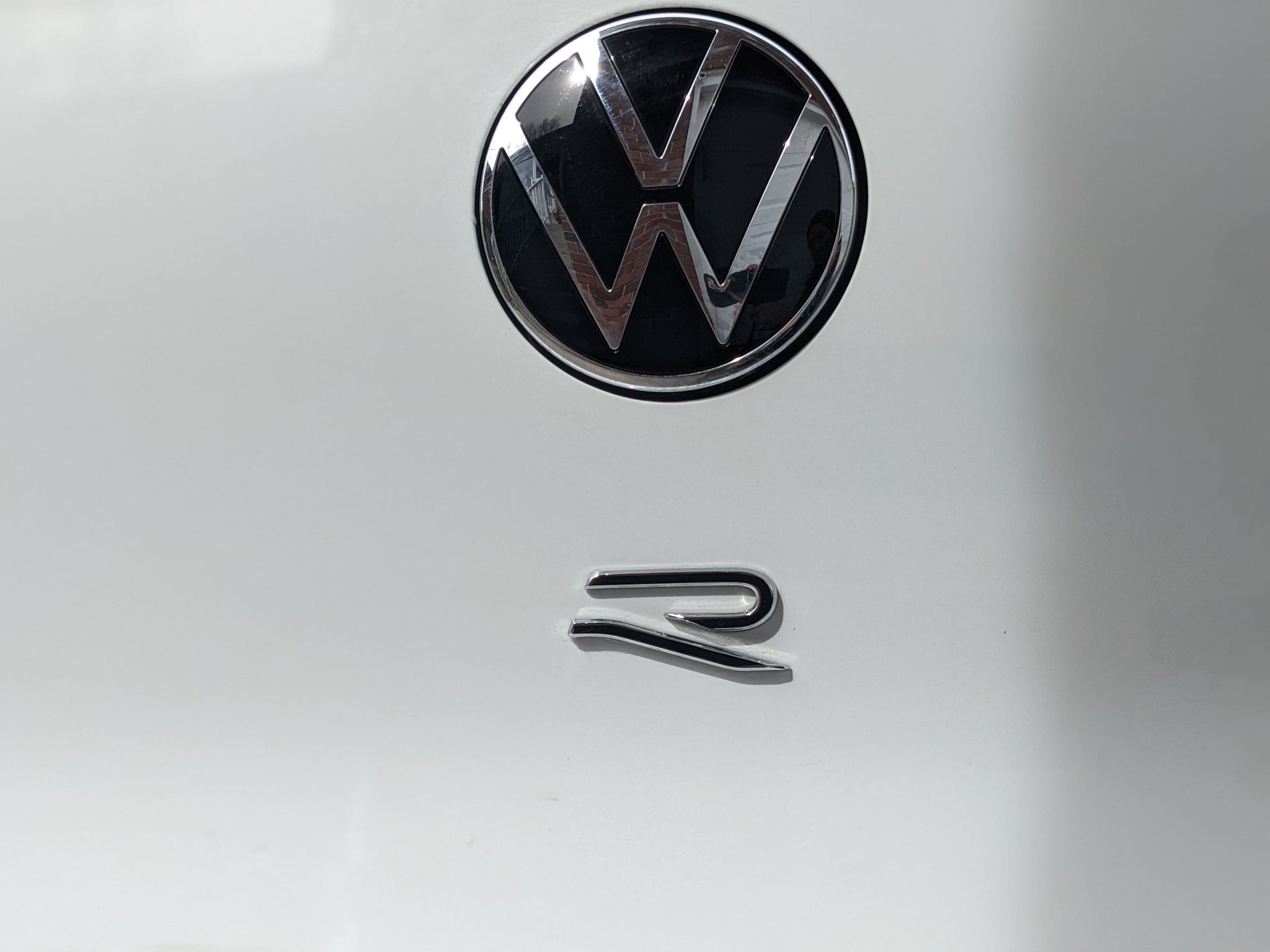 2022+ (8th Gen) VW Golf R - Rear R Emblem VinylMod Overlays