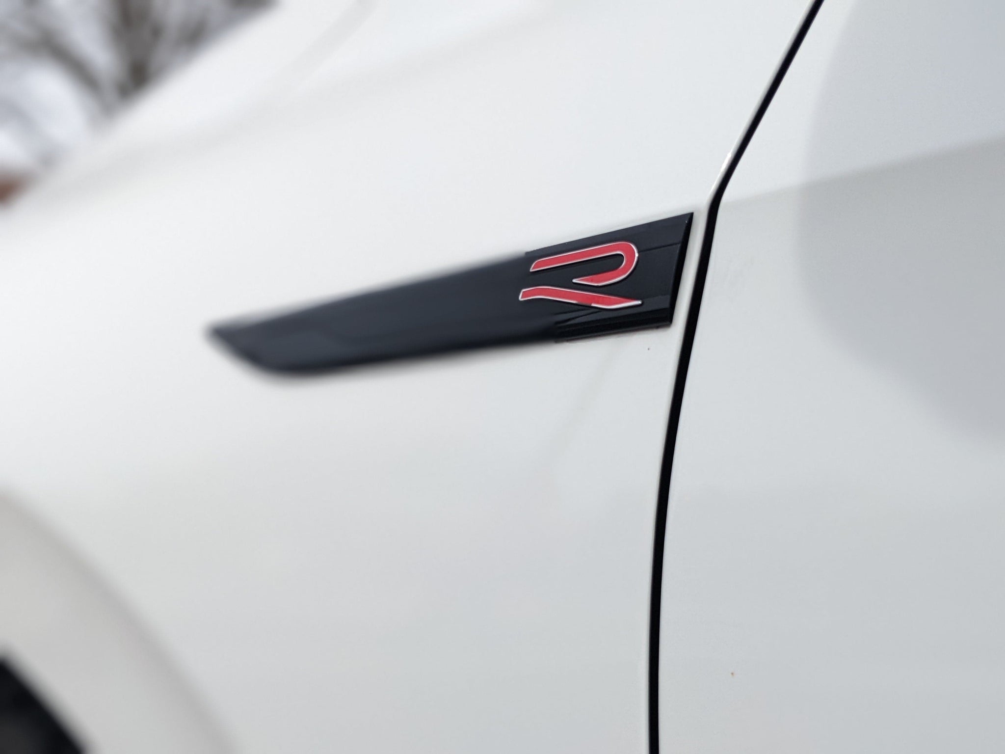 2022+ (8th Gen) VW Golf R - Side R Emblem Overlay (2pk)