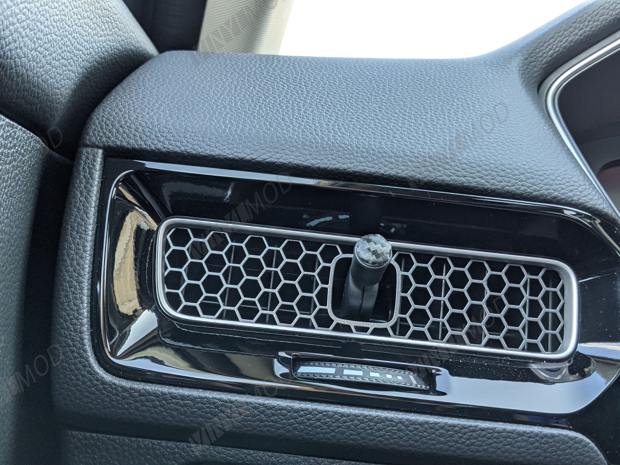 2021+ (11th Gen) Honda Civic - Interior Ventilation Knob VinylMod Overlay (4 pk)