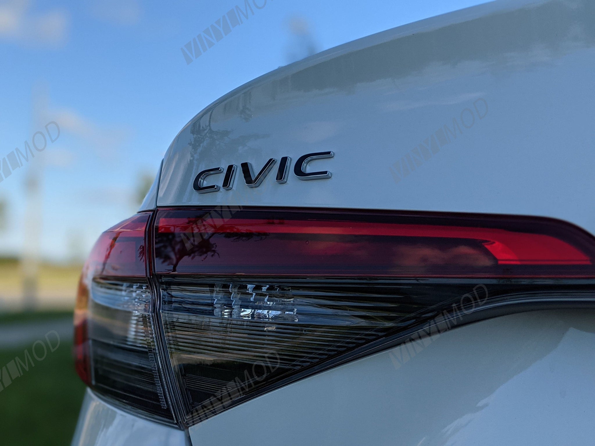 2021+ (11th Gen) Honda Civic - Rear Civic VinylMod Overlay