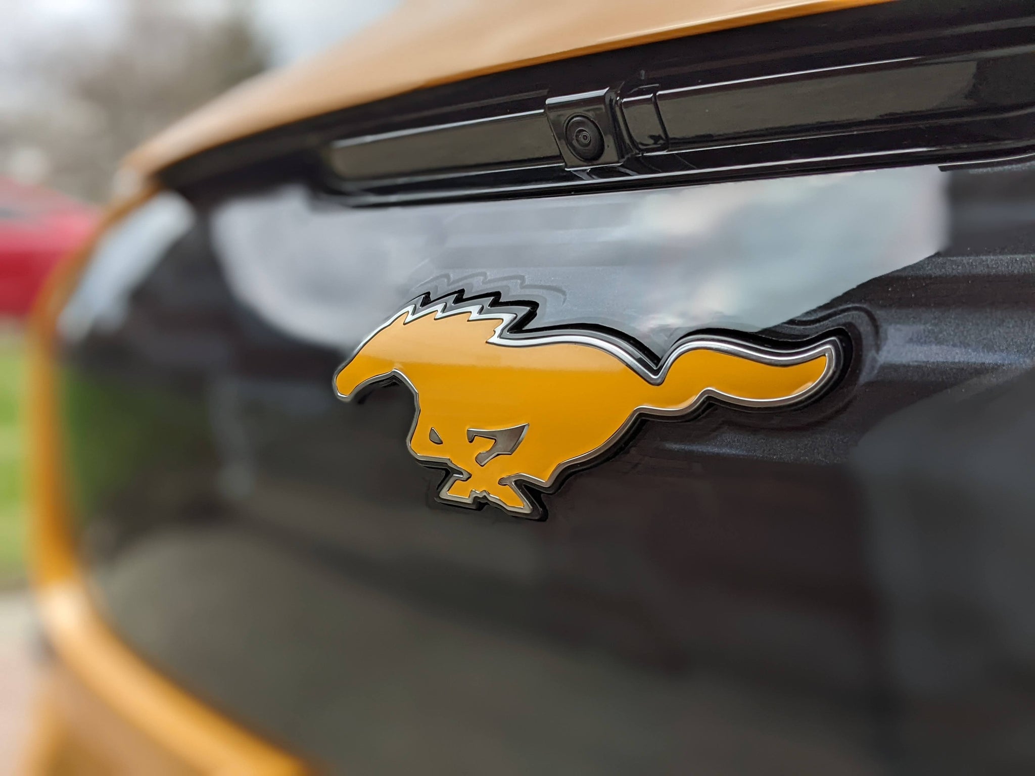 2021+ Ford Mustang Mach-E - Front Mustang Emblem VinylMod Overlays