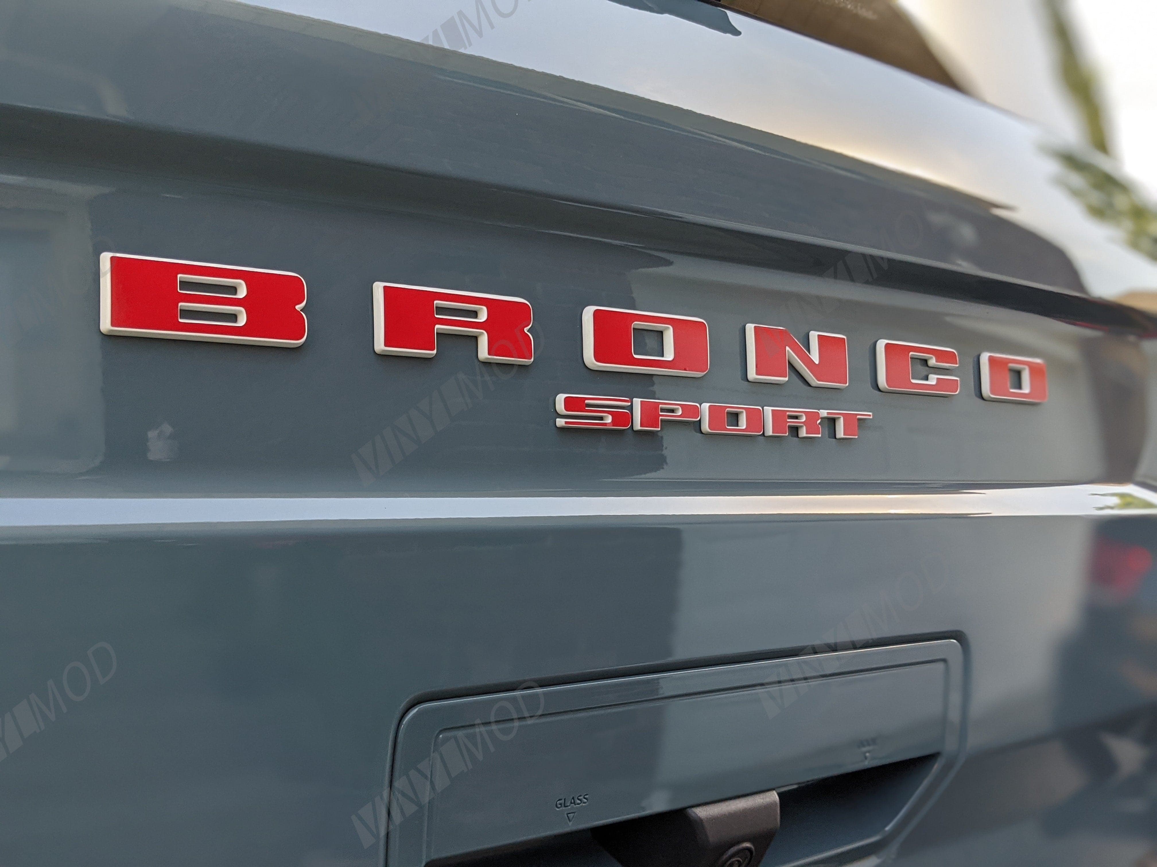 2021+ Ford Bronco Sport