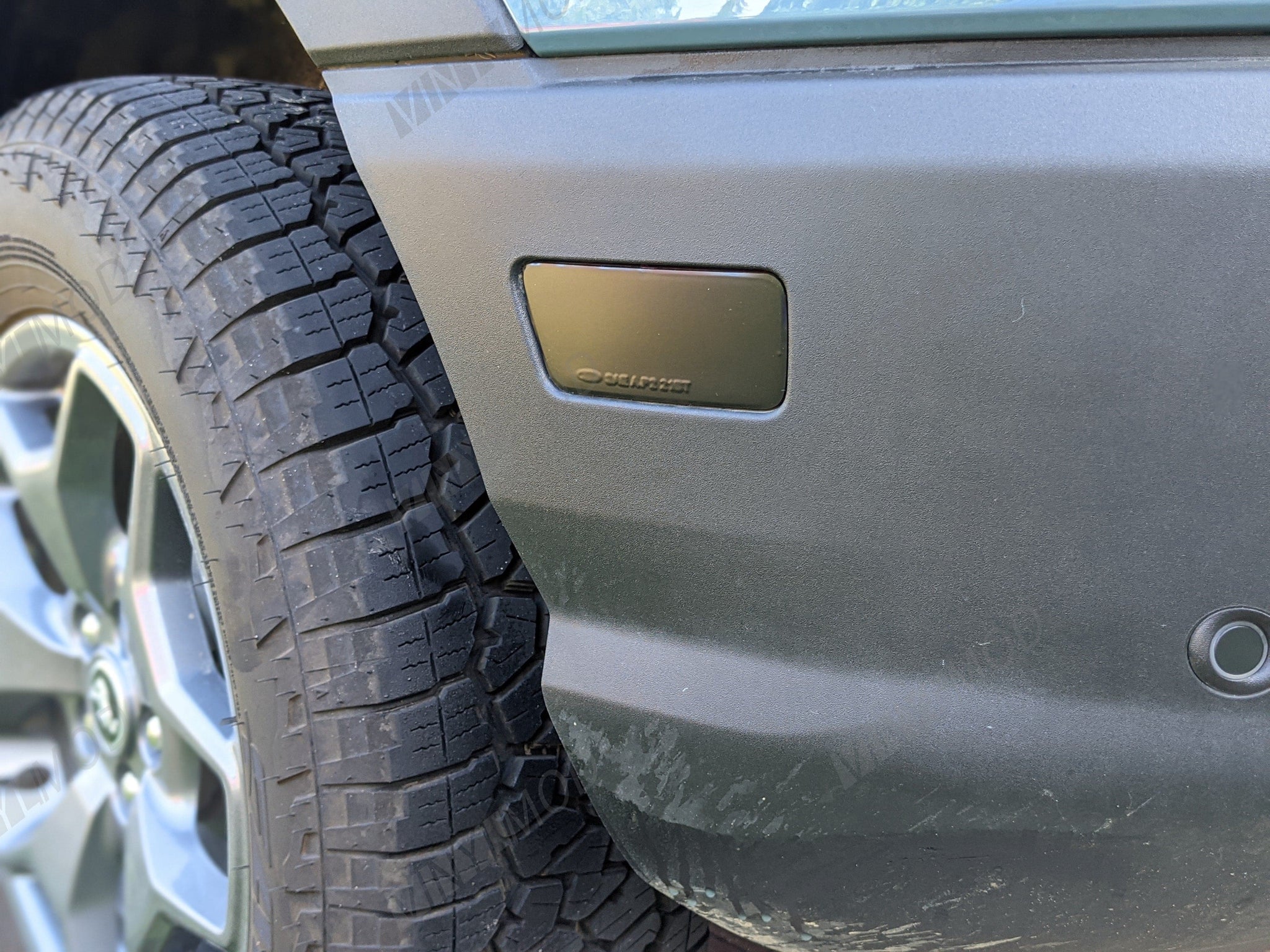 2021+ Ford Bronco Sport - Rear Bumper Reflector Tint VinylMod Overlays