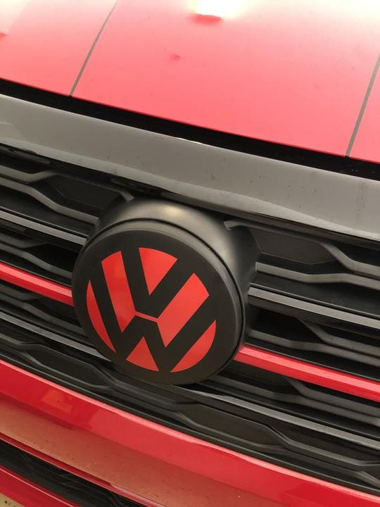2017+ (1st Gen) VW Arteon - Front VW w/ ACC Emblem Overlay - Original VW Design