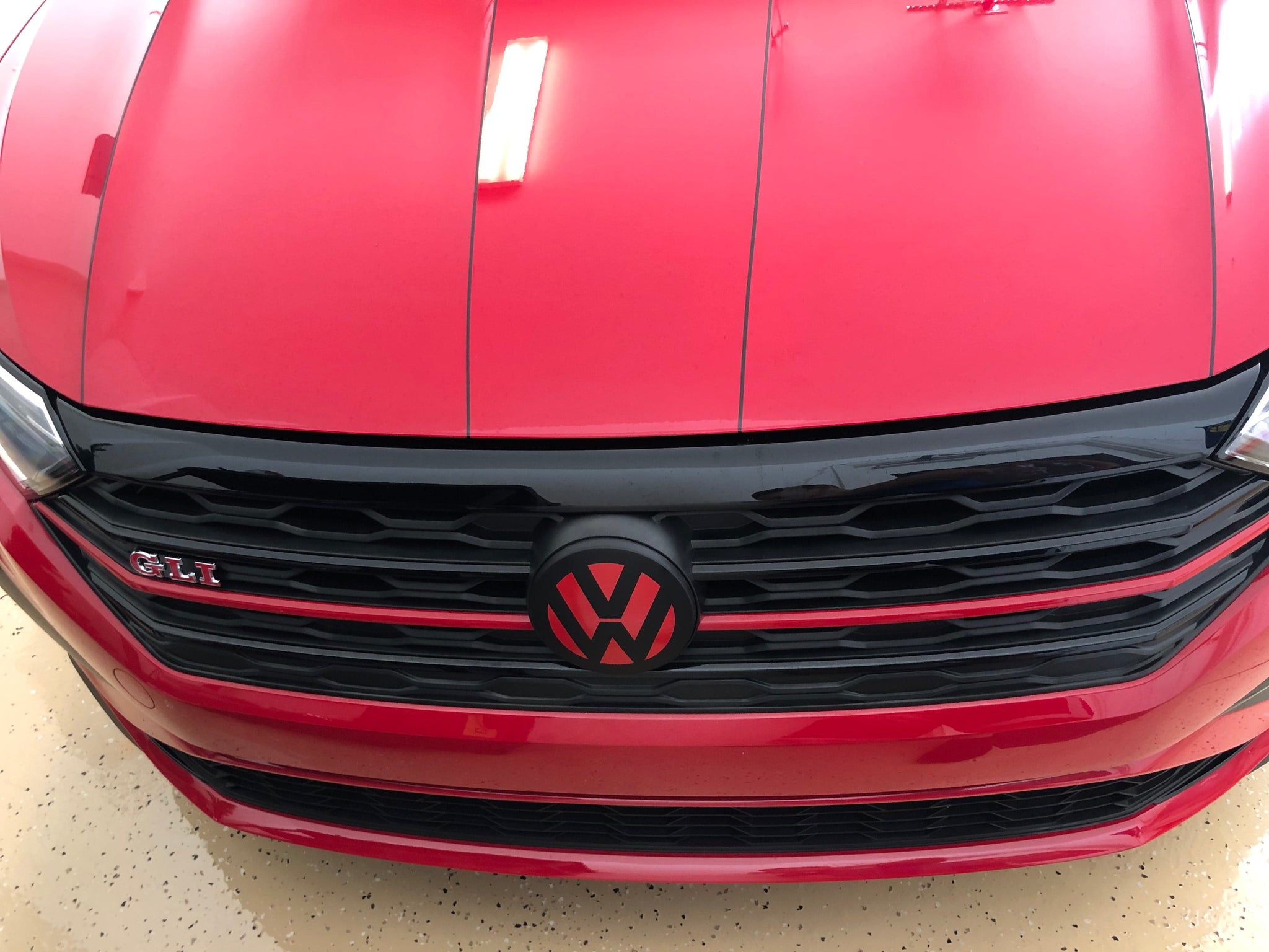 2019+ (7th Gen) Jetta GLI - Front VW w/ ACC Emblem Overlay - Original VW Design