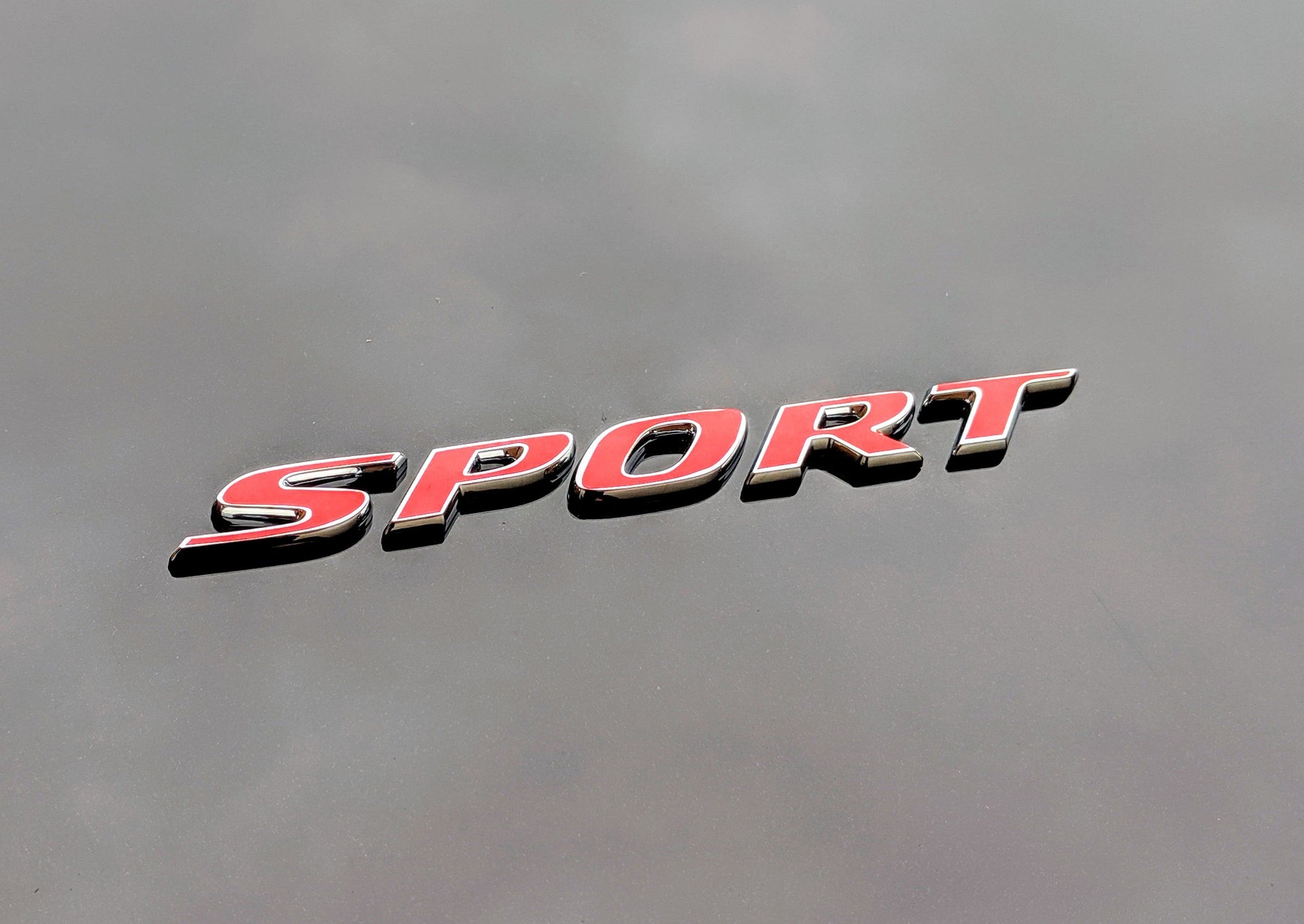 2016-2021 (10th Gen) Honda Civic - Rear Sport Emblem VinylMod Overlays