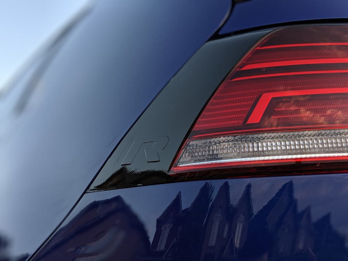 2015-2021 (7th Gen) VW Golf - Rear Taillight Eyelid Overlay
