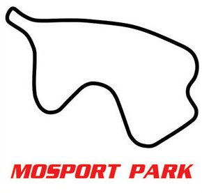 MOSPORT PARK Sticker