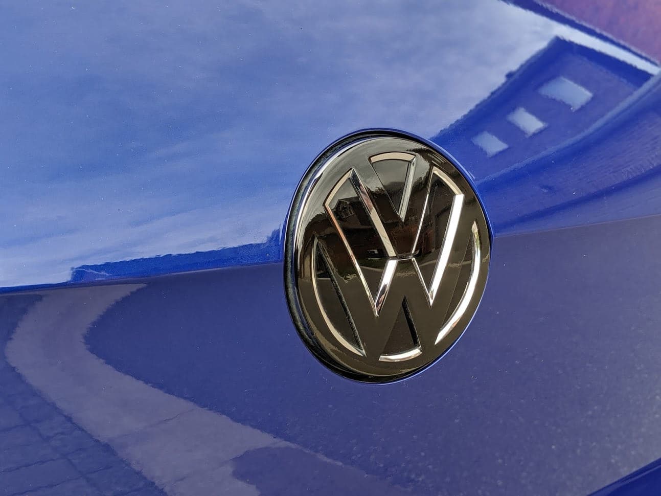 2015-2021 (7th Gen) VW Golf - Rear VW Overlay